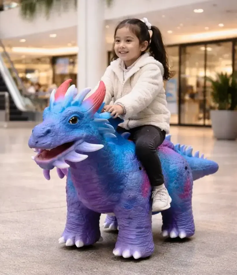 BLUE DINO RIDE