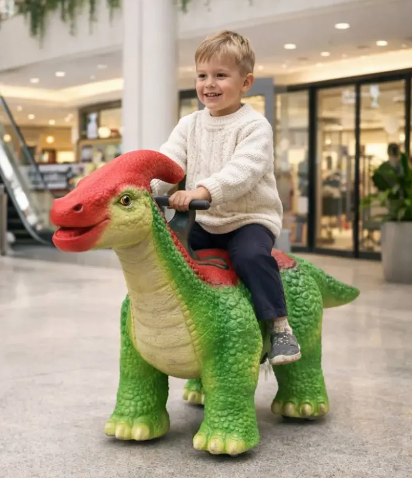 GREEN DINO RIDE
