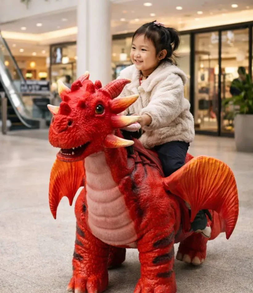 RED DINO RIDE-de